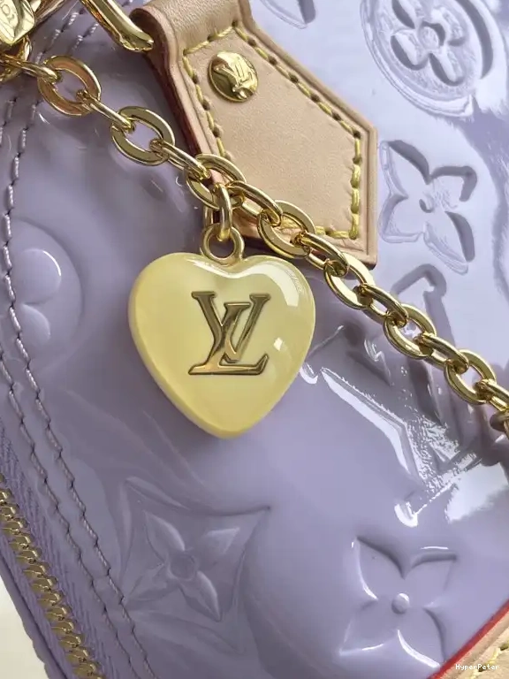 VUITTON LOUIS Alma-18*12*8cm Nano 0607